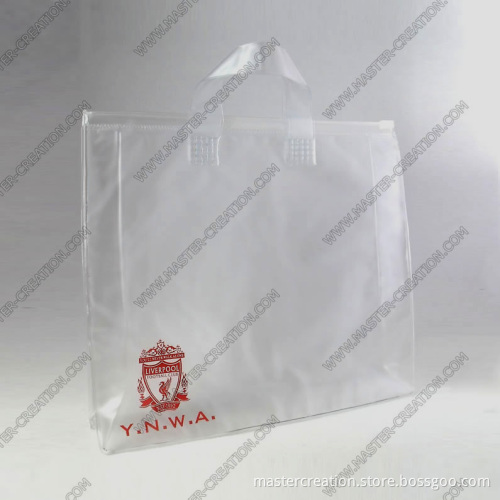 Logo promotion bag,Vinyl gift bag,Gift bag with logo,Clear ad bag,